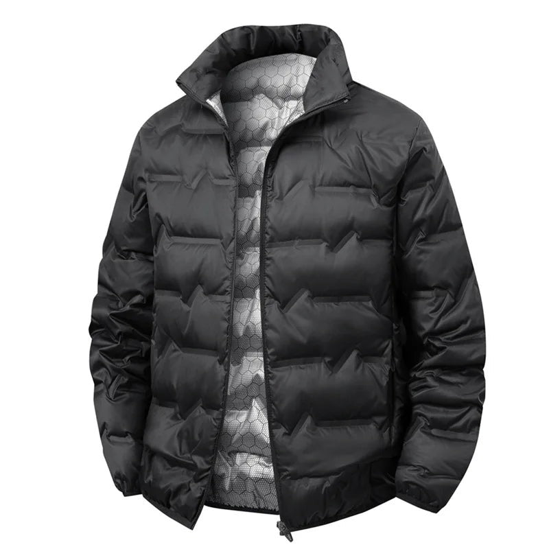 Vipiteno Stand-Collar Quilted Puffer Jacket - Black