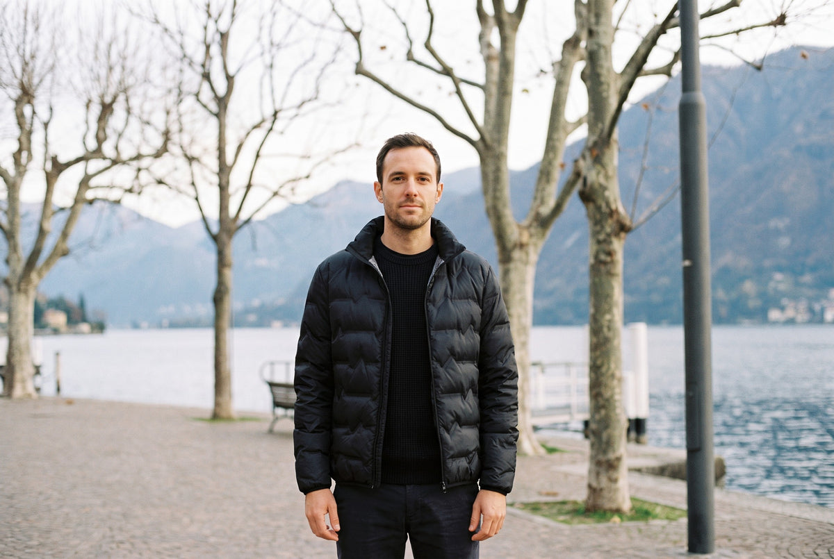 Vipiteno Stand-Collar Quilted Puffer Jacket