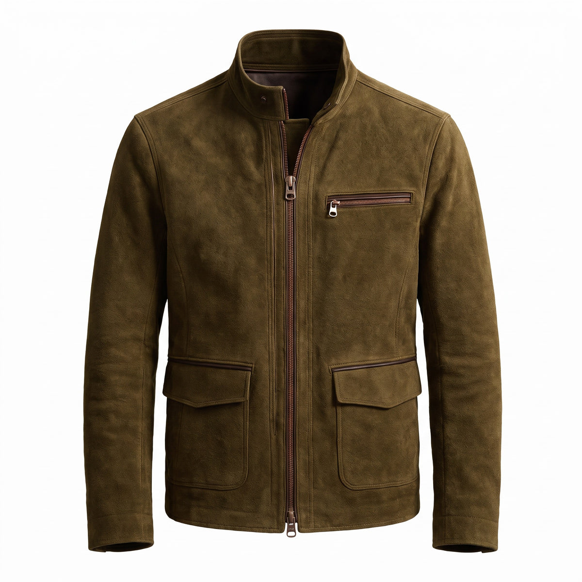 Volterra Suede Field Jacket - cover
