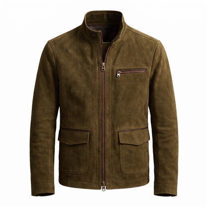 Volterra Suede Field Jacket - cover