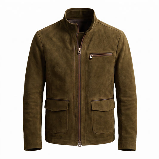 Volterra Suede Field Jacket - cover