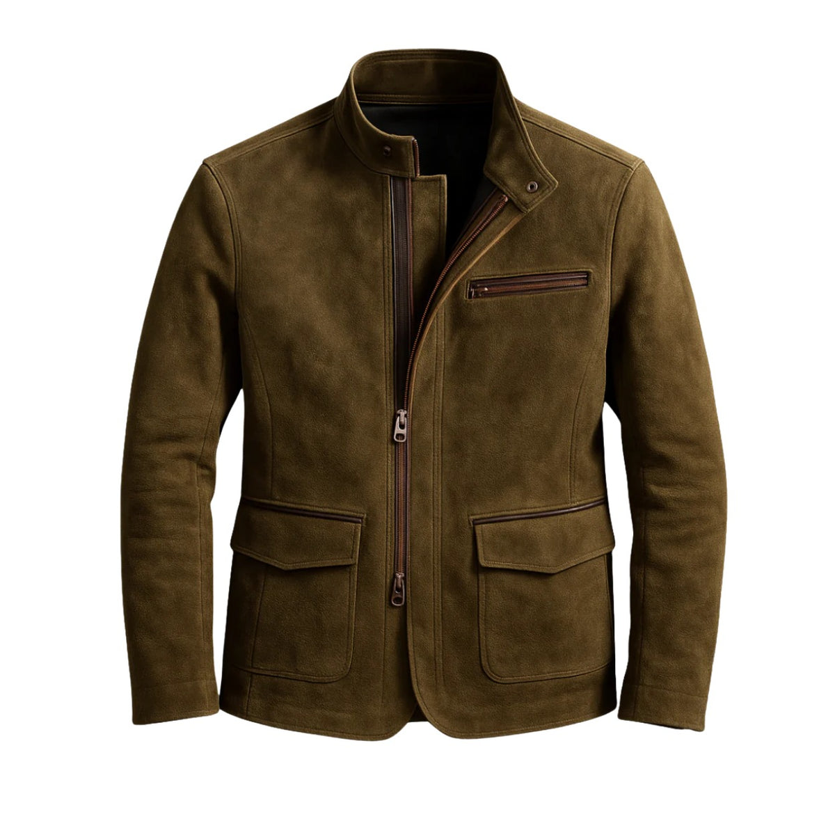 Volterra Suede Field Jacket - photo 1