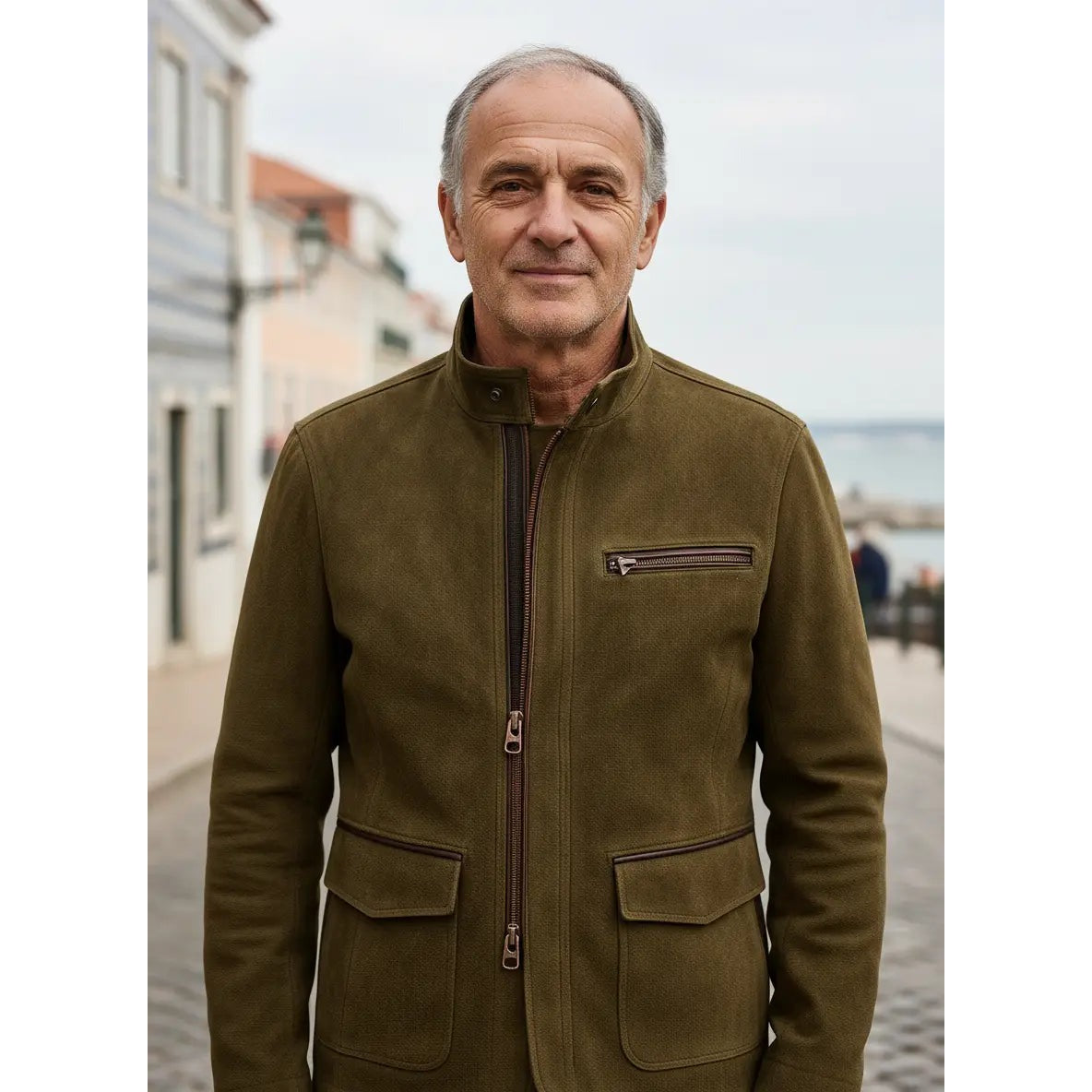 Volterra Suede Field Jacket - photo 2